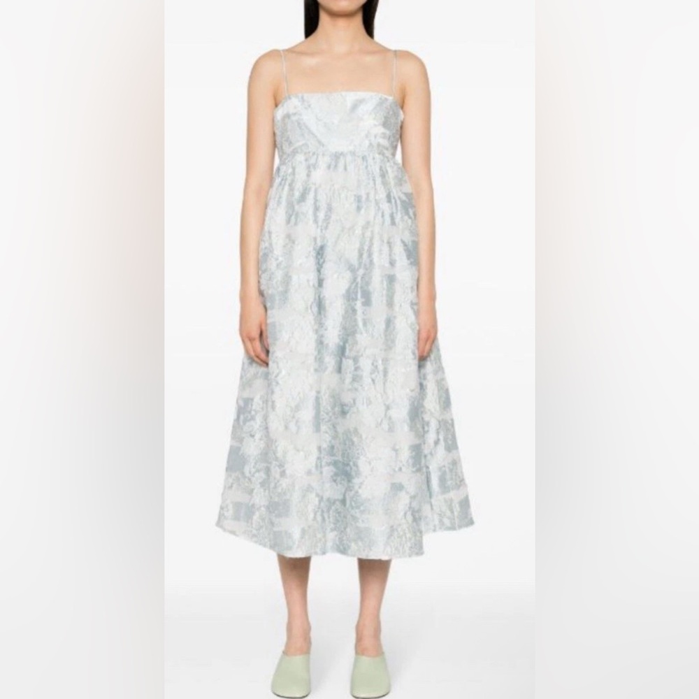 NWT  $360 Stine Goya Sgdarya midi dress XS